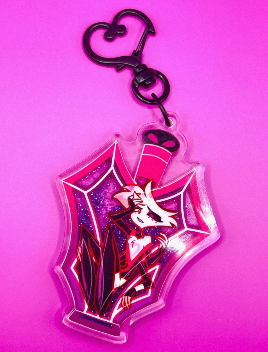 Poison keychain